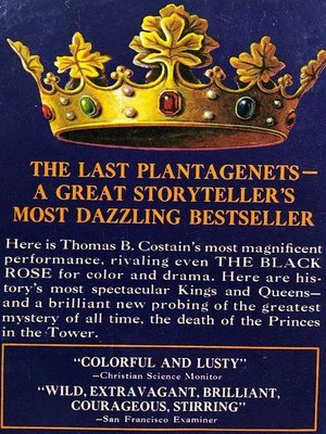 cover image of The Last Plantagenets